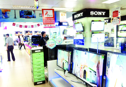 Chọn mua tivi thời “số hóa”: Đừng ham tivi giảm giá “sốc” 1