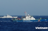 Lực lượng cảnh sát biển Việt Nam vững vàng nơi đầu sóng