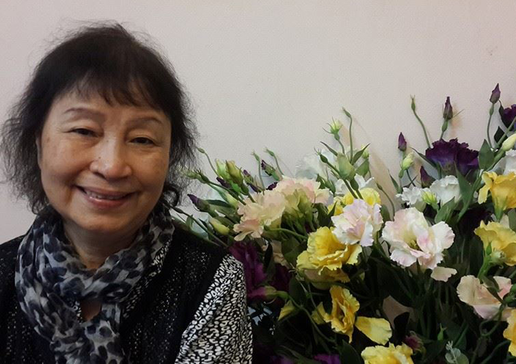 NSƯT Kim Cúc hiện tại 