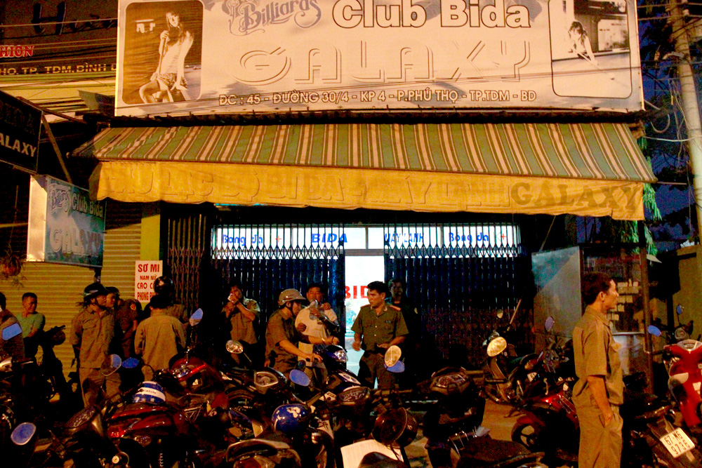 Quán bida nơi Tùng ra tay sát hại nữ sinh T.