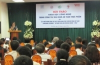 Bảo đảm an toàn thực phẩm