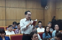 Tổng bí thư Nguyễn Phú Trọng tiếp xúc cử tri tại các quận Ba Đình, Tây Hồ, Hoàn Kiếm (Hà Nội)