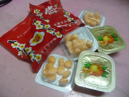 Những viên kẹo nhỏ nhắc nhớ lại một thời tuổi thơ