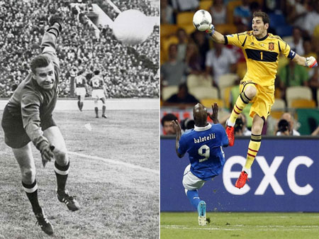 Iker Casillas sẽ tiếp nối thành tích của Yashin?