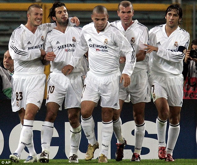 Perez đã mua Figo, Zidane, Beckham, Ronaldo béo trong nhiệm kỳ đầu ở Real Madrid