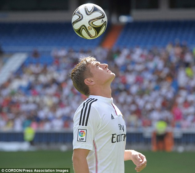 Toni Kroos được kỳ vọng khá nhiều ở mùa giải tới