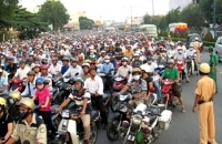 Hà Nội thông qua lộ trình cấm xe máy đến năm 2030
