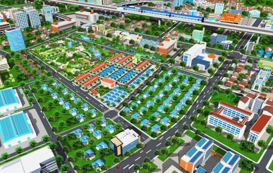 Hình ảnh phối cảnh dự án