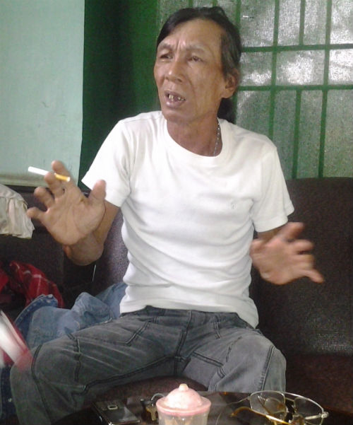 Ba Son từng một thời làm việc cho Năm Cam