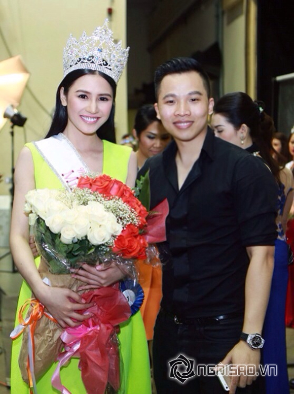 Nhìn lại khoảnh khắc đăng quang Hoa hậu người Việt thế giới 2014 của Tường Vy