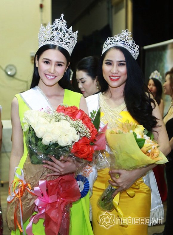 Nhìn lại khoảnh khắc đăng quang Hoa hậu người Việt thế giới 2014 của Tường Vy