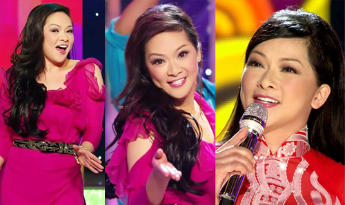 Nhan sắc của Như Quỳnh vào những năm gần đây bắt đầu có dấu hiệu của tuổi tác