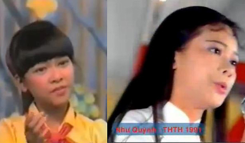 Thuở nhỏ, Như Quỳnh thường xuyên xuất hiện trong các chương trình văn nghệ dành cho thiếu nhi của Đài truyền hình TP HCM. Chị xinh đẹp từ bé với gương mặt thanh tú, giọng hát trong trẻo.