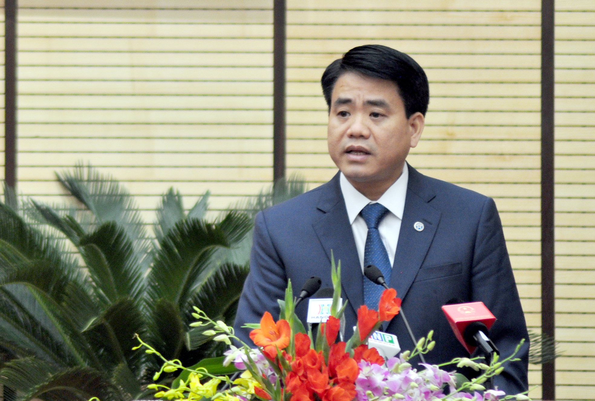 Ông Nguyễn Đức Chung, Chủ tịch UBND TP Hà Nội cho biết, TP sẽ cải tạo công trình phụ của hơn 2.600 trường học trên địa bàn