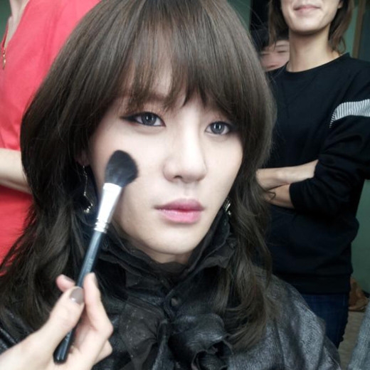 Junsu gây bất ngờ cho tất cra người hâm mộ với màn giả gái có Junsu gây bất ngờ cho tất cra người hâm mộ với màn giả gái có