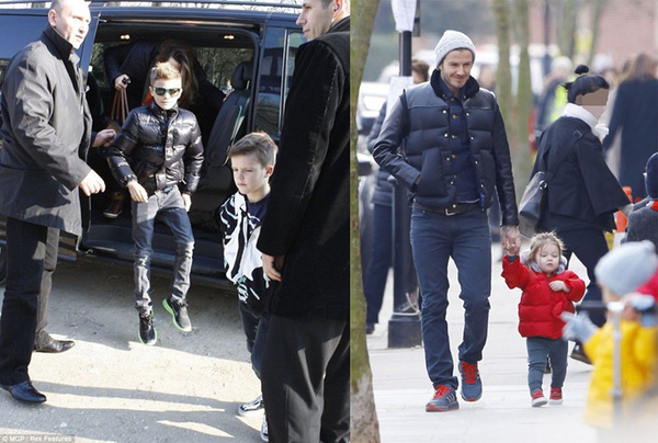 Romeo Beckham, bản sao hoàn hảo của bố Becks 3 Romeo Beckham, bản sao hoàn hảo của bố Becks 3