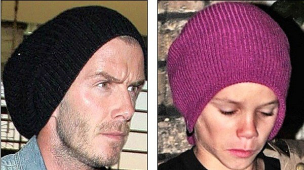 Romeo Beckham, bản sao hoàn hảo của bố Becks 8 Romeo Beckham, bản sao hoàn hảo của bố Becks 8