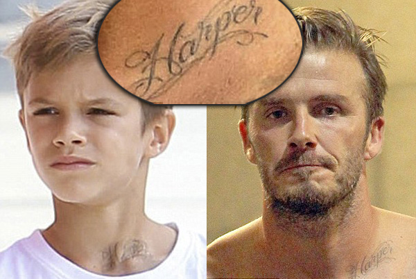 Romeo Beckham, bản sao hoàn hảo của bố Becks 9 Romeo Beckham, bản sao hoàn hảo của bố Becks 9