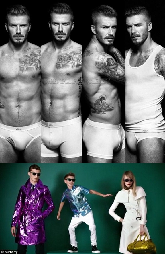 Romeo Beckham, bản sao hoàn hảo của bố Becks 10 Romeo Beckham, bản sao hoàn hảo của bố Becks 10