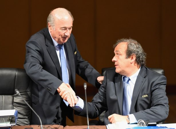 Platini bị gạch tên khỏi ứng viên Chủ tịch FIFA