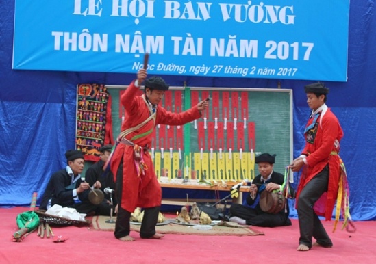 lễ hội bàn vương