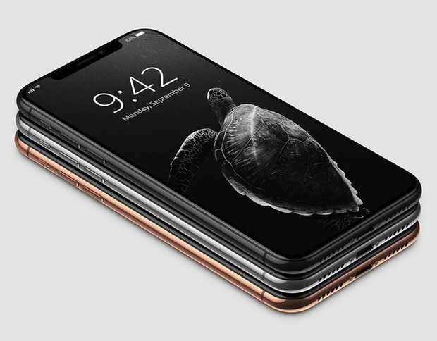 Sát giờ ra mắt, iPhone X rò rỉ với thiết kế đẹp miễn chê - Ảnh 2.