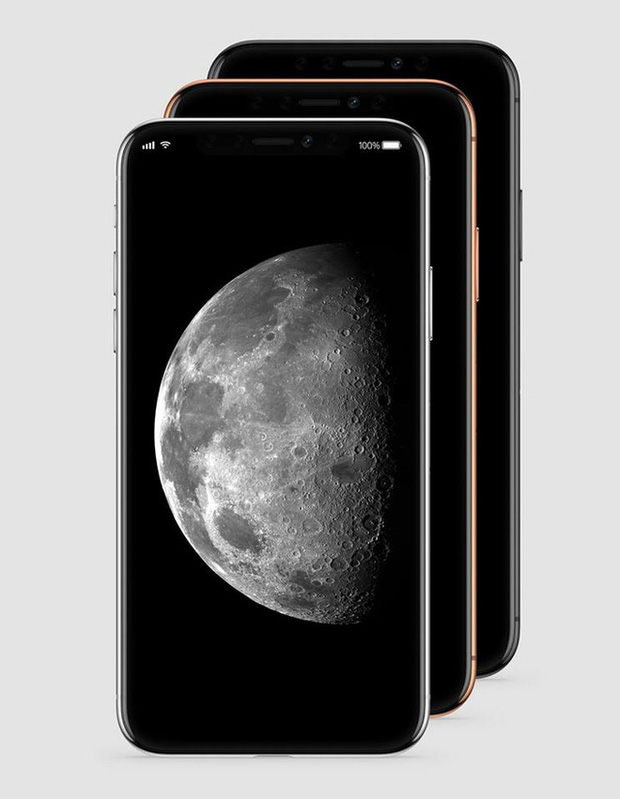 Sát giờ ra mắt, iPhone X rò rỉ với thiết kế đẹp miễn chê - Ảnh 3.