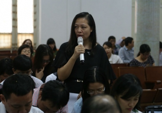 bị cáo Trang