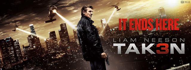 Nam diễn viên Liam Neeson ra mắt khán giả trong trailer phim Taken 3