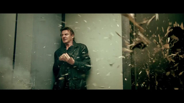 Nam diễn viên Liam Neeson ra mắt khán giả trong trailer phim Taken 3