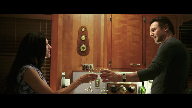 Nam diễn viên Liam Neeson ra mắt khán giả trong trailer phim Taken 3