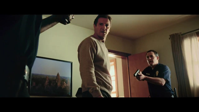 Nam diễn viên Liam Neeson ra mắt khán giả trong trailer phim Taken 3
