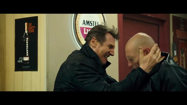 Nam diễn viên Liam Neeson ra mắt khán giả trong trailer phim Taken 3