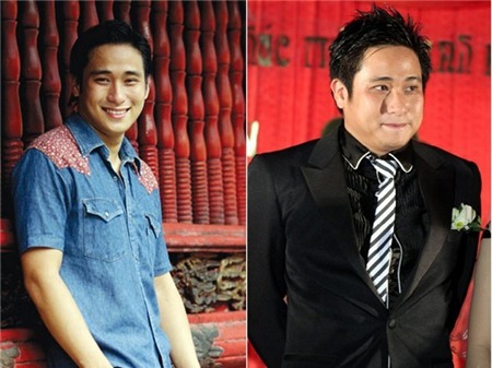 Những sao nam Việt hết đẹp trai vì phát tướng