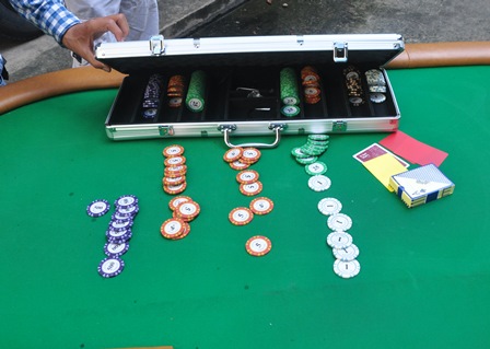 Tang vật mà công an thu giữ