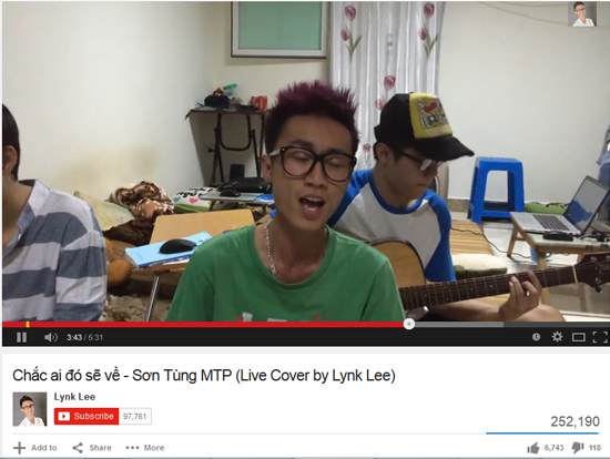 Lệ Rơi, Sơn Tùng M-TP, Chắc ai đó sẽ về, cover, clip