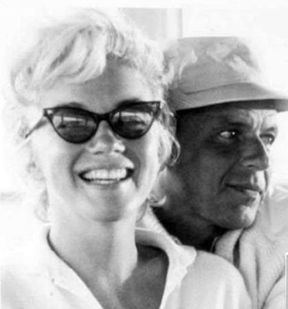 Frank Sinatra đã cầu hôn Marilyn Monroe nhưng bị khước từ