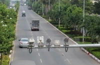 58 camera “soi” vi phạm giao thông trên cao tốc Nội Bài – Lào Cai