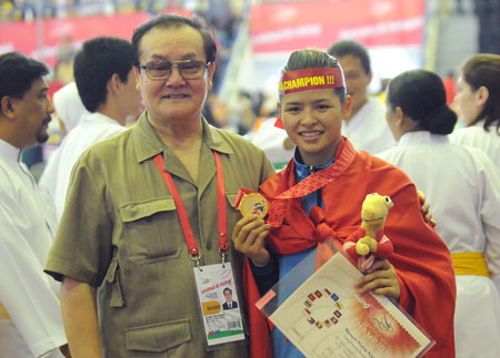 Ông Hoàng Vĩnh Giang đánh giá đây là thắng lợi lớn của Thể thao Việt Nam