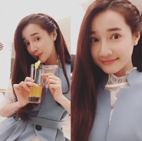 Nhã Phương ngày càng khác lạ với mũi cao, cằm nhọn bất thường