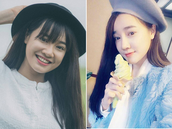 Nhã Phương ngày càng khác lạ với mũi cao, cằm nhọn bất thường