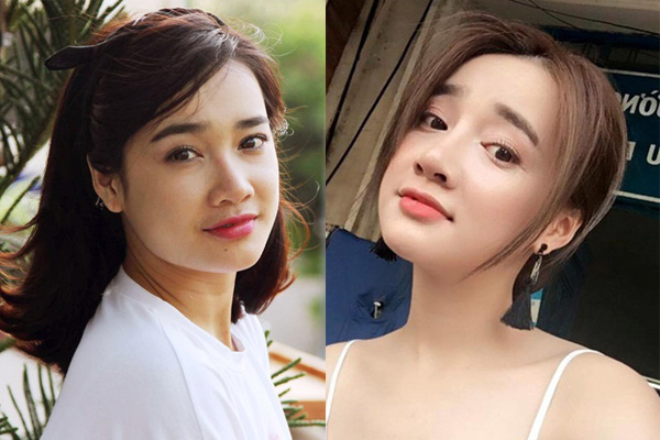 Nhã Phương ngày càng khác lạ với mũi cao, cằm nhọn bất thường