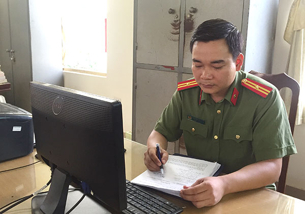 Thiếu tá An ninh và chuyện bóc trần những