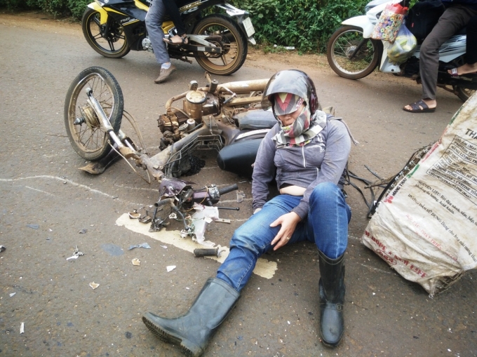 Tai nạn giao thông - nỗi đau của sự vô cảm