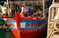 Cảnh sát biển Thái bắt giữ 2 tàu cá cùng 9 thủy thủ Việt Nam