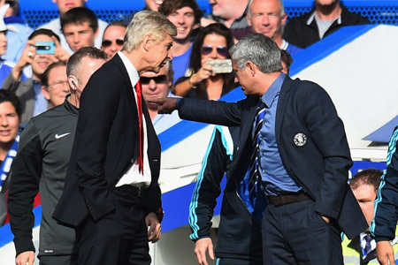 Mourinho cho rằng Wenger là chuyên gia thất bại