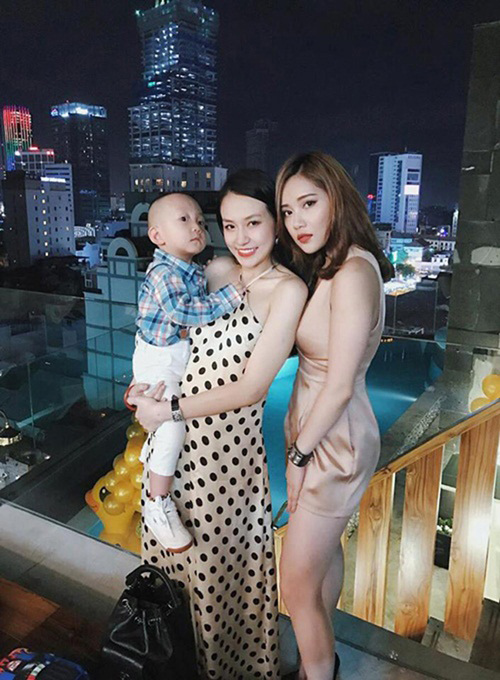 7 bà bầu gợi cảm, xinh đẹp nhất showbiz Việt hiện giờ