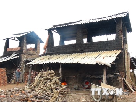 Hà Nội: Nổ tại lò gạch ở Sóc Sơn khiến hai người thương vong