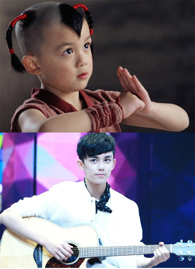 10 diễn viên nhí đình đám Cbiz ngày ấy, bây giờ