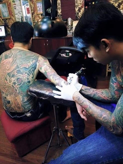 Chuyên sửa hình xăm hư  cũ   Tattoo Hoang Son  Facebook